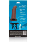 CALEXOTICS - PPA AVEC JOCK STRAP MARRON