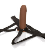 CALEXOTICS - PPA AVEC JOCK STRAP MARRON