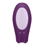 SATISFYER - APPLICATION DOUBLE JOY CON VIOLET