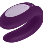 SATISFYER - APPLICATION DOUBLE JOY CON VIOLET