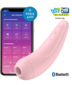 SATISFYER - CURVY 2 + ROSE