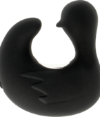 BLACK&SILVER - DÉ À DÉS À CANARD RECHARGEABLE EN SILICONE STIMULANT DUCKYMANIA