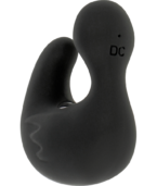 BLACK&SILVER - DÉ À DÉS À CANARD RECHARGEABLE EN SILICONE STIMULANT DUCKYMANIA