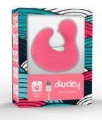 HAPPY LOKY - DUCKYMANIA DOIGT STIMULATEUR EN SILICONE RECHARGEABLE