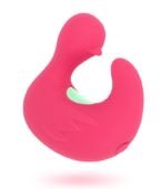 HAPPY LOKY - DUCKYMANIA DOIGT STIMULATEUR EN SILICONE RECHARGEABLE