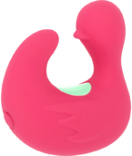 HAPPY LOKY - DUCKYMANIA DOIGT STIMULATEUR EN SILICONE RECHARGEABLE