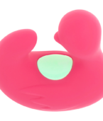 HAPPY LOKY - DUCKYMANIA DOIGT STIMULATEUR EN SILICONE RECHARGEABLE