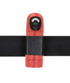 HARNESS ATTRACTION - RNES DANIEL AVEC VIBRATION ET ROTATION 18 CM -O- 3.5 CM