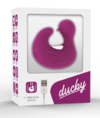 COVERME - DÉ À DÉS À CANARD RECHARGEABLE EN SILICONE STIMULANT DUCKYMANIA