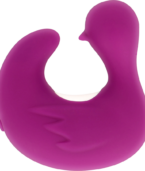 COVERME - DÉ À DÉS À CANARD RECHARGEABLE EN SILICONE STIMULANT DUCKYMANIA