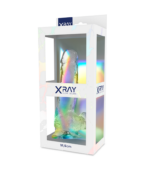 X RAY - BITE TRANSPARENTE AVEC BOULES 18.5 CM -O- 3.8 CM