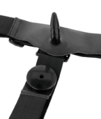 HARNESS ATTRACTION - HARRIS DOUBLE PENETRACI N AVEC VIBRATION 18 CM -O- 3.5 CM