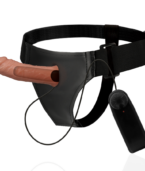 HARNESS ATTRACTION - RNES CREUX BENNY AVEC VIBRATEUR 15 CM -O- 4.5 CM