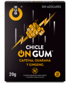 GINSENG AND GUARANA GUM 10 UNITS