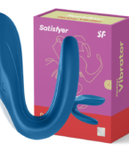 SATISFYER - PARTNER TOY WHALE VIBRATOR STIMULANT LES DEUX PARTNERS ÉDITION 2020