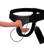 HARNESS ATTRACTION - HARRIS DOUBLE PENETRACI N AVEC VIBRATION 18 CM -O- 3.5 CM