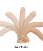 COCK MILLER - SILICONE DENSITÉ COCKSIL ARTICULABLE 13 CM