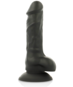 COCK MILLER - SILICONE DENSITÉ COCKSIL ARTICULABLE NOIR 13 CM