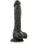 COCK MILLER - SILICONE DENSITÉ COCKSIL ARTICULABLE NOIR 18 CM