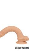 COCK MILLER - COCKSIL ARTICULABLE SILICONE DENSITÉ 18 CM