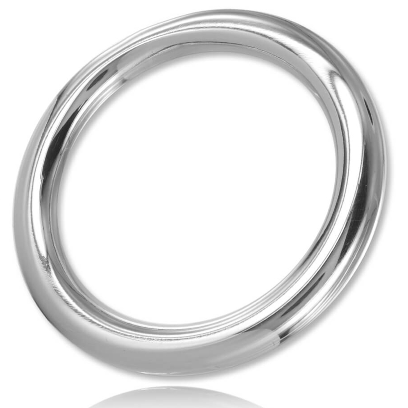 METAL HARD - ANNEAU PÉNIS ROND FIL MÉTALLIQUE C-RING 8X40MM