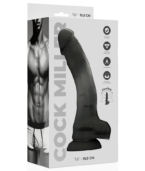 COCK MILLER - SILICONE DENSITÉ COCKSIL ARTICULABLE NOIR 19