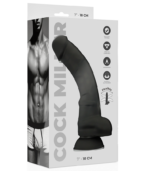 COCK MILLER - SILICONE DENSITÉ COCKSIL ARTICULABLE NOIR 18 CM