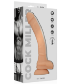 COCK MILLER - COCKSIL ARTICULABLE SILICONE DENSITÉ 24 CM