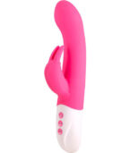 SEVEN CREATIONS - VIBRATEUR LAPIN ROSE INTENCE POWER