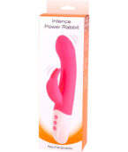 SEVEN CREATIONS - VIBRATEUR LAPIN ROSE INTENCE POWER