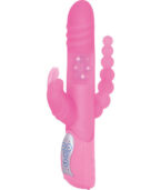 SEVEN CREATIONS - E RABBIT TRIPLE PLAYVIBRATEUR ROSE TRIPLE STIMULATION