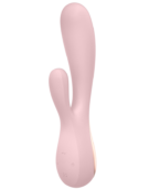 SATISFYER - MONO FLEX ROSE AVEC APPLICATION