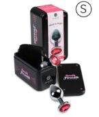 SECRETPLAY - PLUG ANAL ALUMINIUM FUCHSIA 7 CM