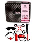 SECRETPLAY - BDSM SET 6 PCS ROUGE COLLECTION