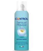 CONTROL - MOUSSE CRÈME DE MASSAGE ONDES SENSUELLES 125 ML