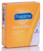 PASANTE - PRÉSERVATIF NATURELLE 3 PACK