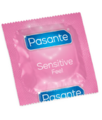 PASANTE - PRÉSERVATIFS SENSIBLES ULTRA FINS 12 UNITÉS