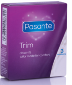 PASANTE - PRÉSERVATIF THIN TRIM MS THIN  PARTIR DE 3 UNITÉS