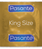 PASANTE - PRÉSERVATIFS KING SIZE 3 UNITÉS