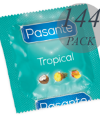 PASANTE - LES PRÉSERVATIFS SAVEURS TROPICALES 144 UNITÉS