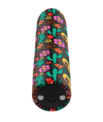 CUSTOM BULLETS - BULLETS PERSONNALISÉS RECHARGEABLE FLORAL 10 INTENSITIES