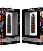 CUSTOM BULLETS - BULLETS PERSONNALISÉS RECHARGEABLE FLORAL 10 INTENSITIES