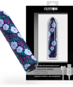 CUSTOM BULLETS - PERSONNALISÉS RECHARGEABLE PRINTEMPS 10 INTENSITIES