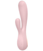 SATISFYER - MONO FLEX ROSE AVEC APPLICATION