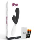 GLOSSY - ELVIS LAPIN NOIR