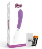 GLOSSY - JOHN VIBRATEUR VIOLET