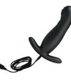 MR PLAY - MASSEUR DE PROSTATE NOIR RECHARGEABLE