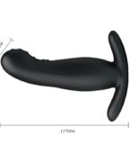 MR PLAY - MASSEUR DE PROSTATE NOIR RECHARGEABLE