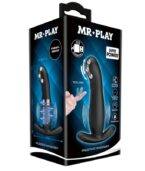 MR PLAY - MASSEUR DE PROSTATE NOIR RECHARGEABLE