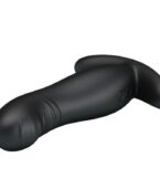 MR PLAY - MASSEUR DE PROSTATE NOIR RECHARGEABLE